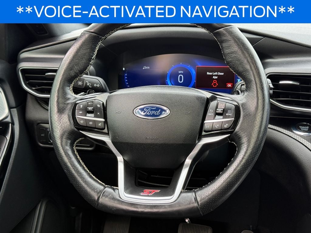 2022 Ford Explorer ST FORD BLUE CERTIFIED