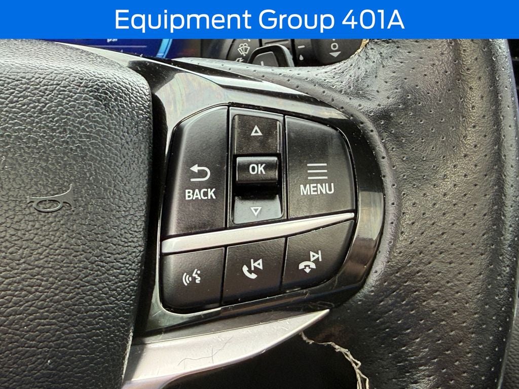 2022 Ford Explorer ST FORD BLUE CERTIFIED