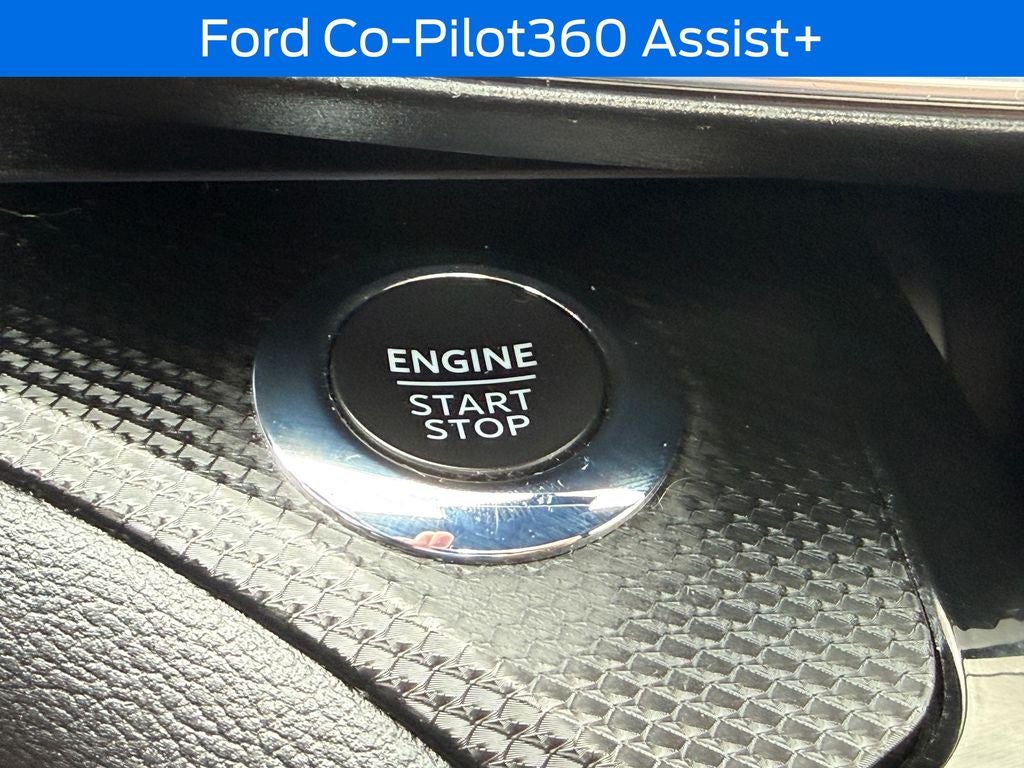 2022 Ford Explorer ST FORD BLUE CERTIFIED