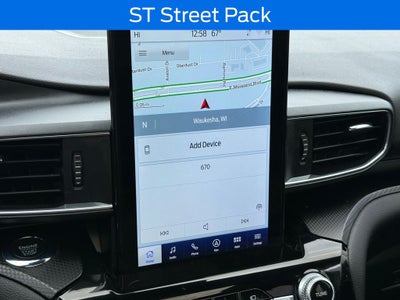 2022 Ford Explorer ST FORD BLUE CERTIFIED
