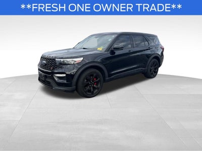 2022 Ford Explorer ST FORD BLUE CERTIFIED
