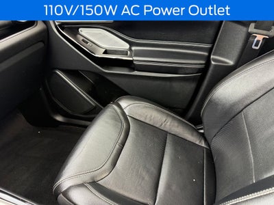 2022 Ford Explorer ST FORD BLUE CERTIFIED