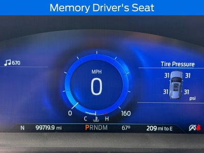 2022 Ford Explorer ST FORD BLUE CERTIFIED