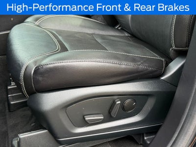 2022 Ford Explorer ST FORD BLUE CERTIFIED