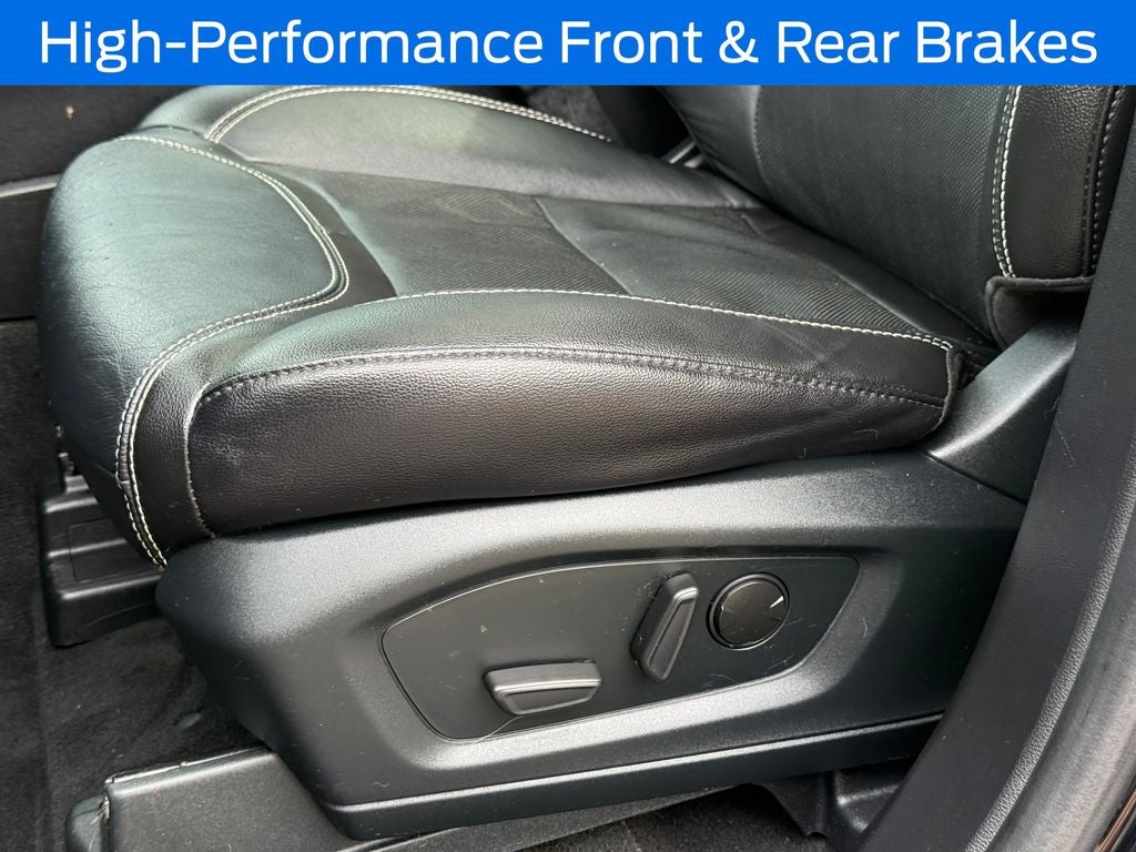2022 Ford Explorer ST FORD BLUE CERTIFIED