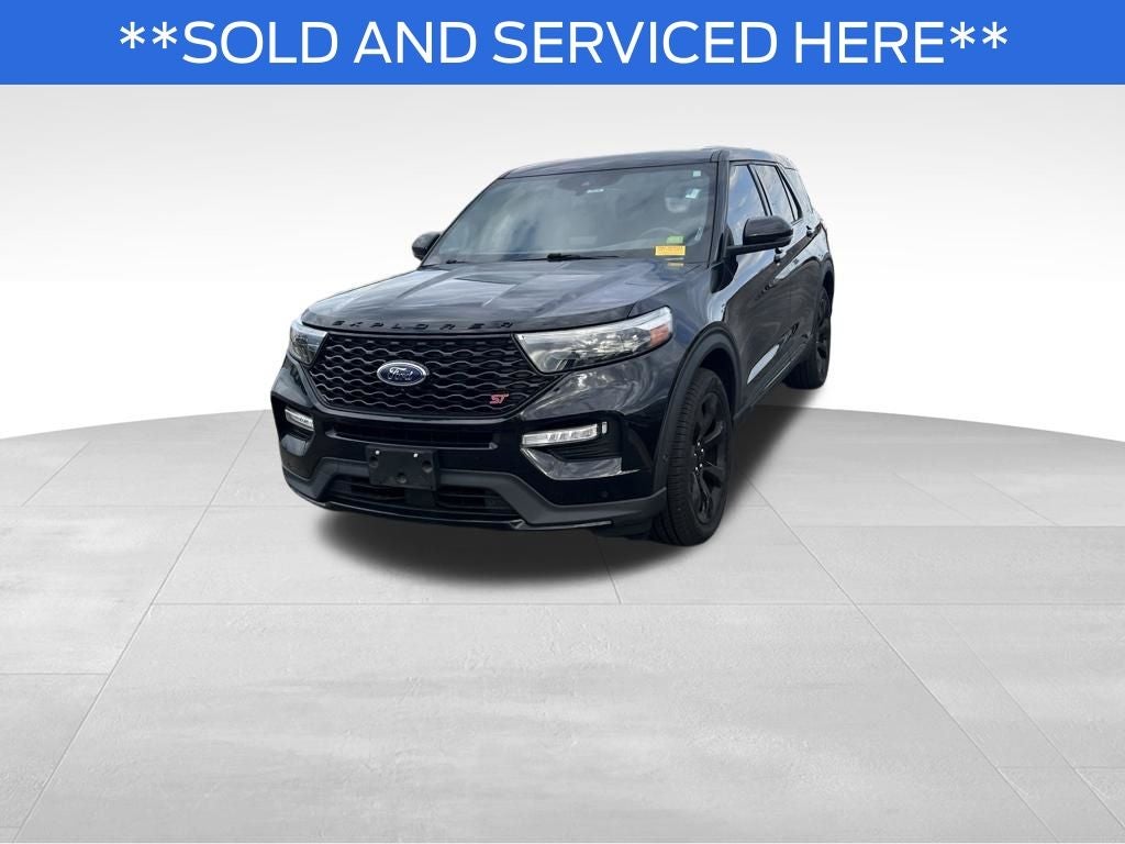 2022 Ford Explorer ST FORD BLUE CERTIFIED