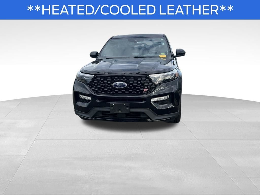 2022 Ford Explorer ST FORD BLUE CERTIFIED