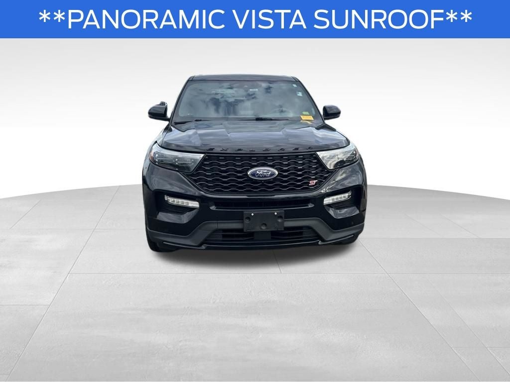 2022 Ford Explorer ST FORD BLUE CERTIFIED