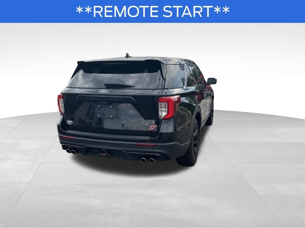 2022 Ford Explorer ST FORD BLUE CERTIFIED