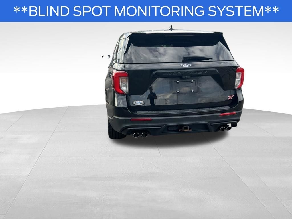 2022 Ford Explorer ST FORD BLUE CERTIFIED