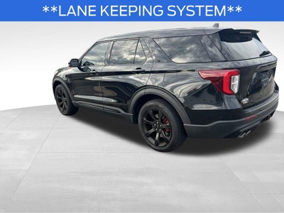2022 Ford Explorer ST FORD BLUE CERTIFIED