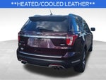 2018 Ford Explorer Platinum FORD BLUE CERTIFIED