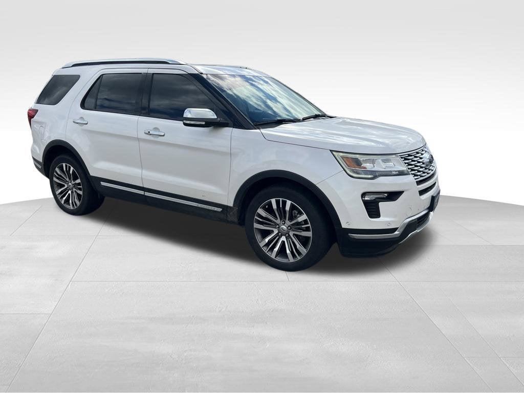 2019 Ford Explorer Platinum FORD BLUE CERTIFIED