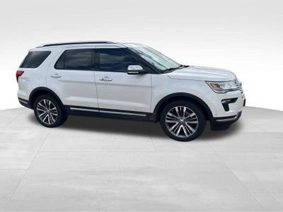 2019 Ford Explorer Platinum FORD BLUE CERTIFIED