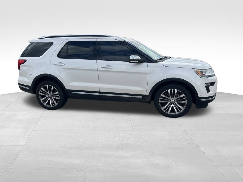 2019 Ford Explorer Platinum FORD BLUE CERTIFIED