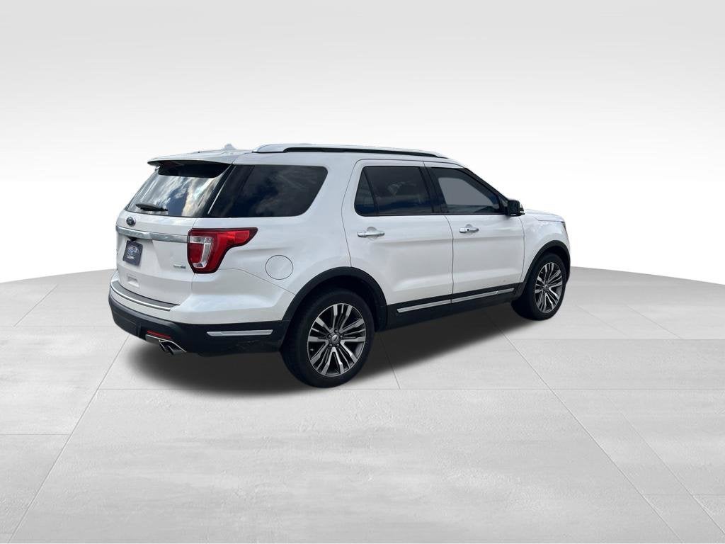 2019 Ford Explorer Platinum FORD BLUE CERTIFIED