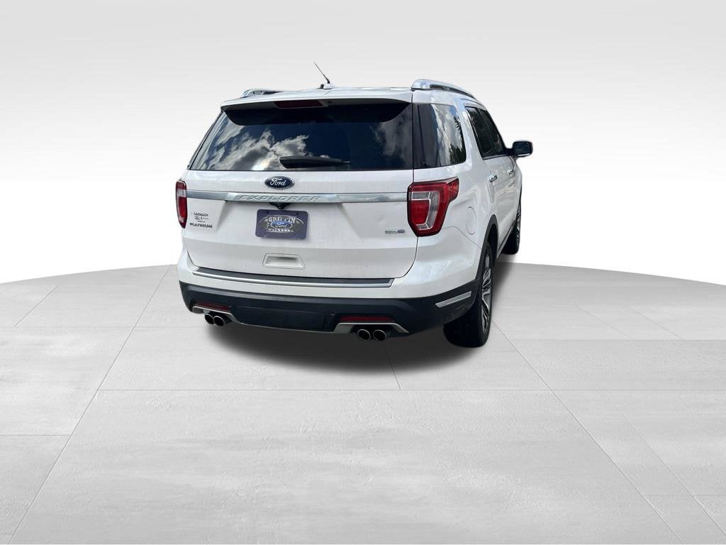 2019 Ford Explorer Platinum FORD BLUE CERTIFIED