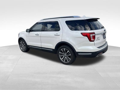 2019 Ford Explorer Platinum FORD BLUE CERTIFIED