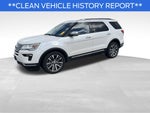 2019 Ford Explorer Platinum FORD BLUE CERTIFIED