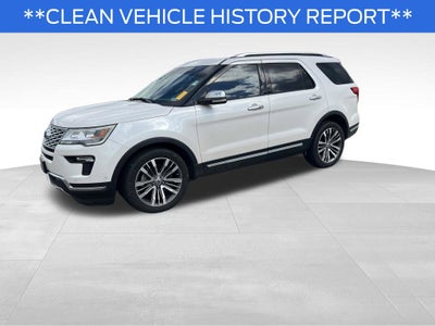 2019 Ford Explorer Platinum FORD BLUE CERTIFIED