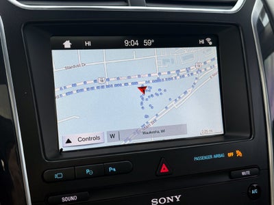 2019 Ford Explorer Platinum FORD BLUE CERTIFIED