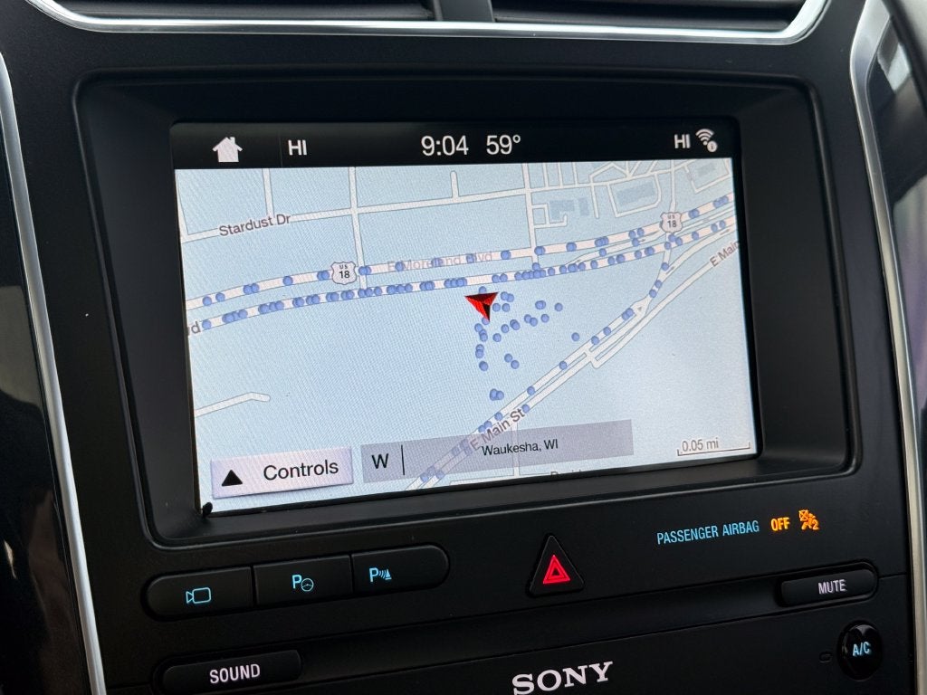 2019 Ford Explorer Platinum FORD BLUE CERTIFIED