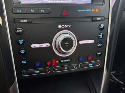 2019 Ford Explorer Platinum FORD BLUE CERTIFIED