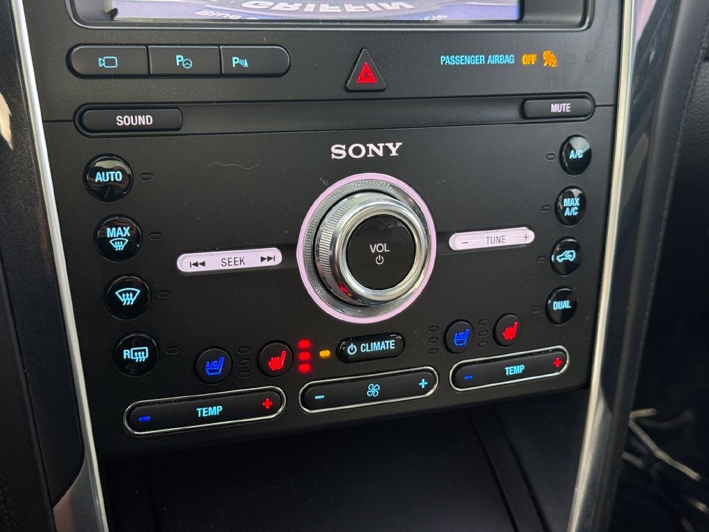 2019 Ford Explorer Platinum FORD BLUE CERTIFIED