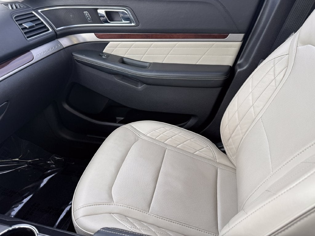 2019 Ford Explorer Platinum FORD BLUE CERTIFIED
