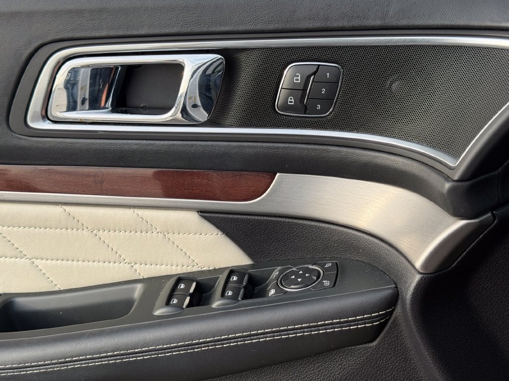 2019 Ford Explorer Platinum FORD BLUE CERTIFIED