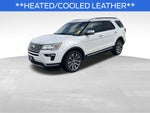 2019 Ford Explorer Platinum FORD BLUE CERTIFIED