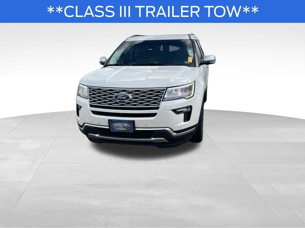 2019 Ford Explorer Platinum FORD BLUE CERTIFIED
