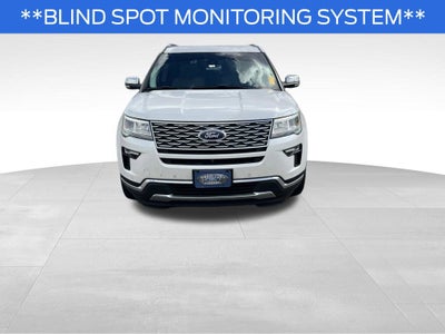 2019 Ford Explorer Platinum FORD BLUE CERTIFIED