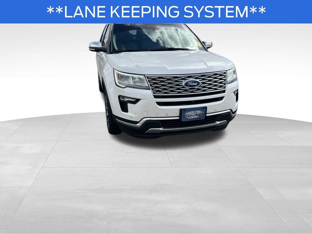 2019 Ford Explorer Platinum FORD BLUE CERTIFIED