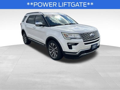 2019 Ford Explorer Platinum FORD BLUE CERTIFIED