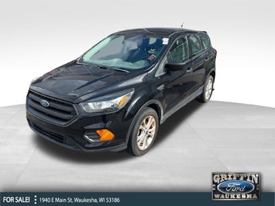2019 Ford Escape S FORD BLUE CERTIFIED