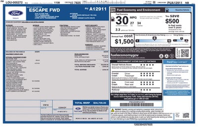 2023 Ford Escape Active FORD GOLD CERTIFIED