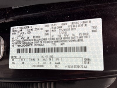 2023 Ford Escape Active Certified Near Milwaukee WI