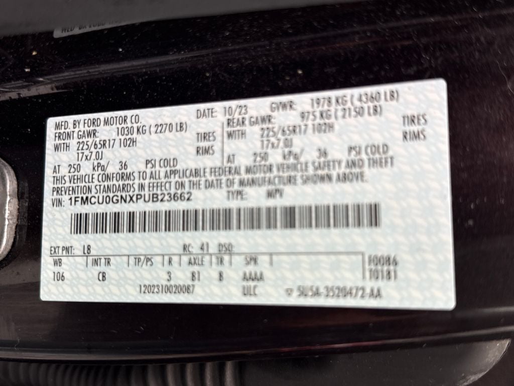 2023 Ford Escape Active Certified Near Milwaukee WI