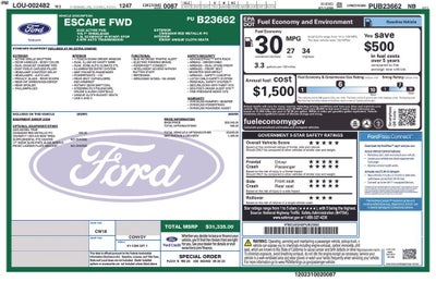 2023 Ford Escape Active Certified Near Milwaukee WI