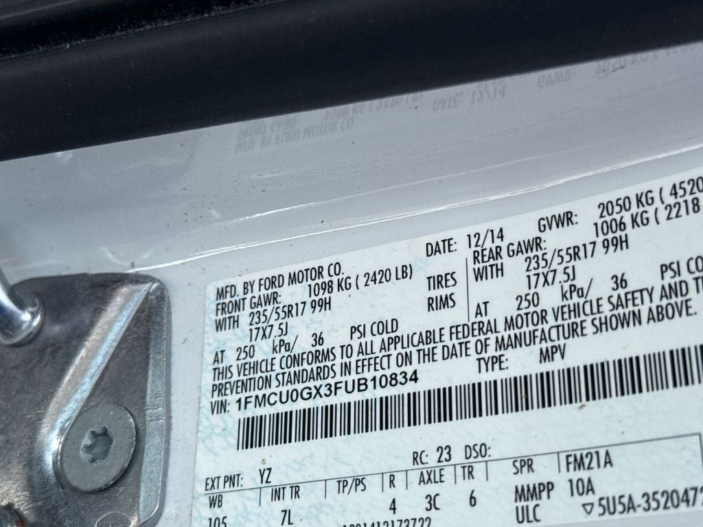 2015 Ford Escape SE Near Milwaukee WI