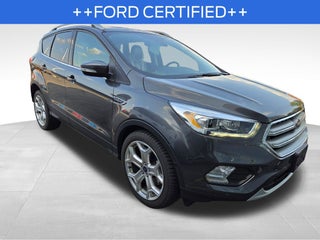 2019 Ford Escape Titanium FORD BLUE CERTIFIED