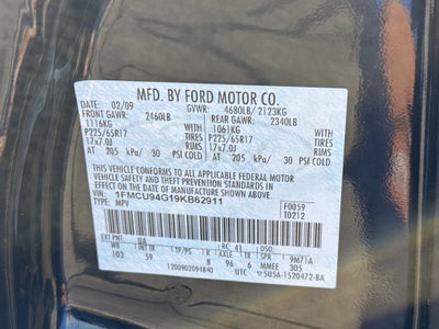 2009 Ford Escape Limited