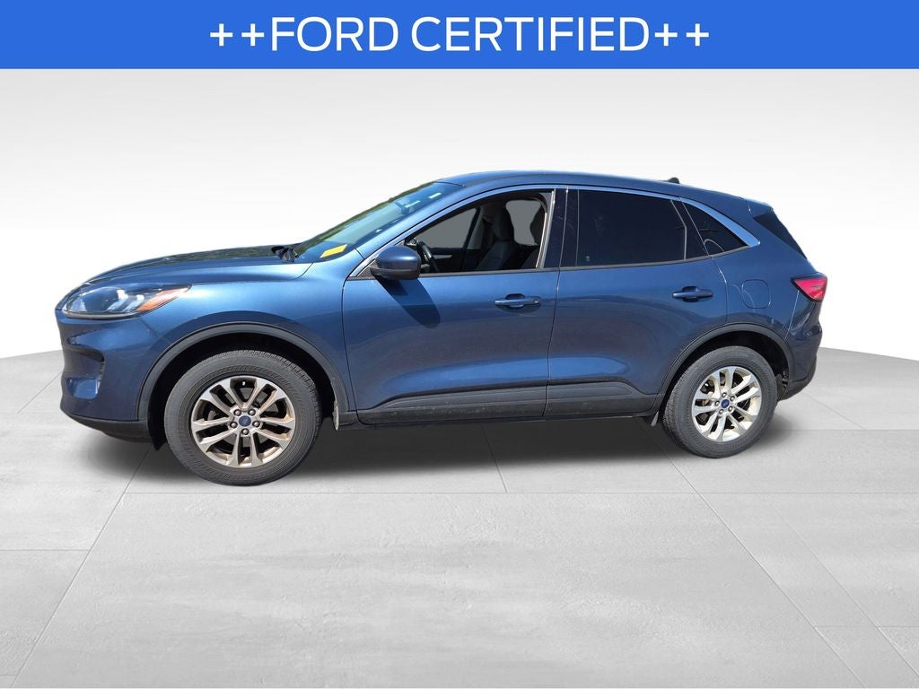 2020 Ford Escape SE Blue Certified AWD Near Milwaukee WI