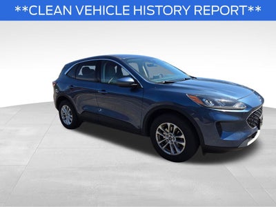 2020 Ford Escape SE Blue Certified AWD Near Milwaukee WI
