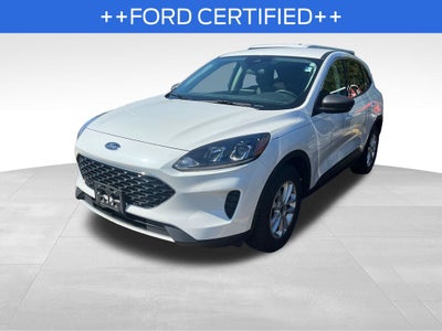2022 Ford Escape SE Blue Certified AWD Near Milwaukee WI