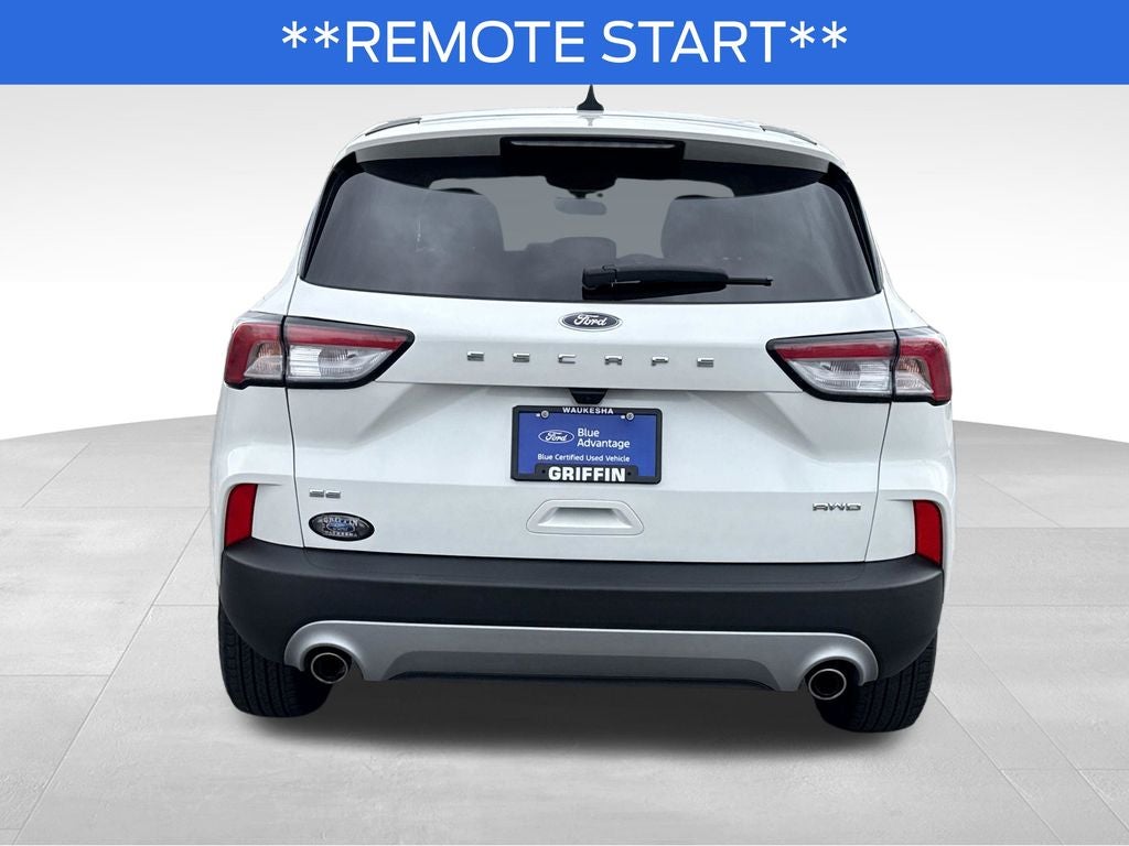 2022 Ford Escape SE Blue Certified AWD Near Milwaukee WI
