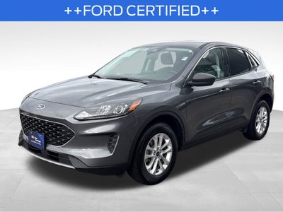 2022 Ford Escape SE FORD BLUE CERTIFIED