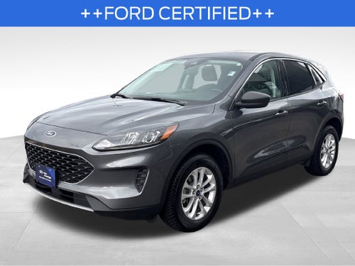 2022 Ford Escape SE FORD BLUE CERTIFIED