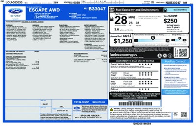 2022 Ford Escape SE FORD BLUE CERTIFIED